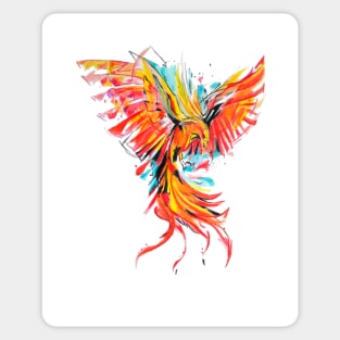 Phoenix Sticker